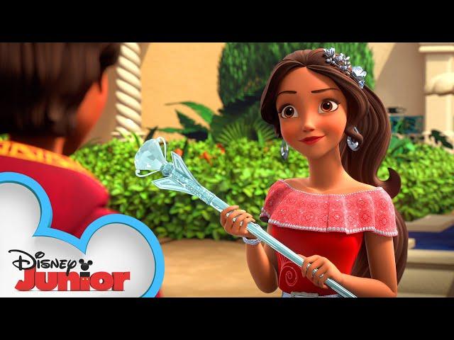 Not So Basic Training | Discovering the Magic Within | Elena of Avalor | Disney Junior