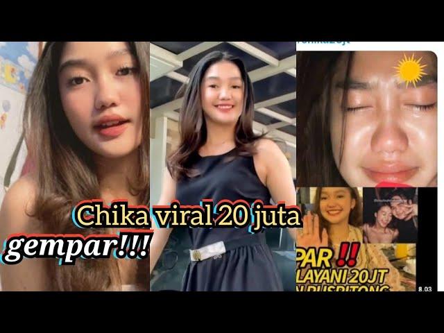 Chandrika Chika Artis TikTok Diduga Terseret Skandal Video Mesum