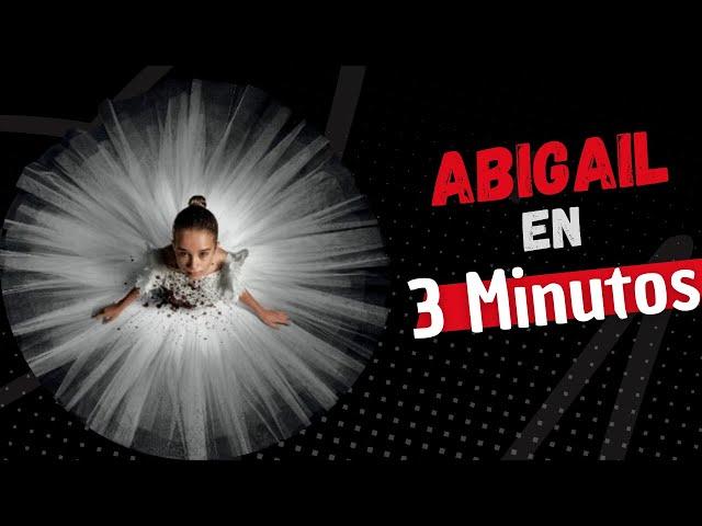 Abigail 2024 | Una pelicula Llena de Sorpresas y Humor Negro