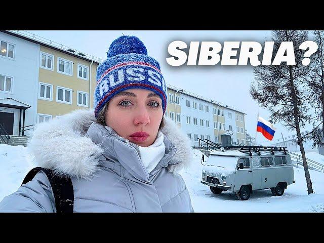 FIRST IMPRESSIONS OF SIBERIA RUSSIA  *snowstorm warning*