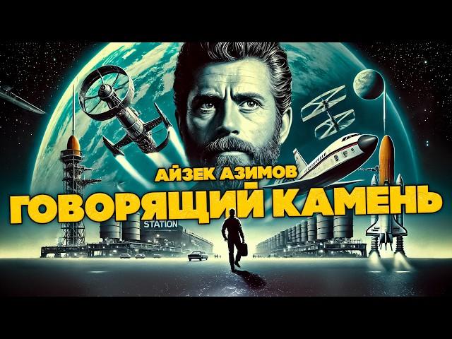 Айзек Азимов - ГОВОРЯЩИЙ КАМЕНЬ | Аудиокнига | Фантастика | Читает Большешальский | Книга в Ухе