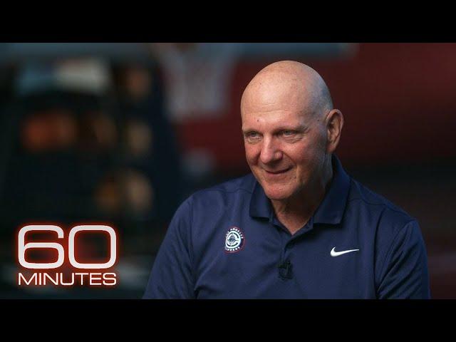 L.A. Clippers owner Steve Ballmer: The 60 Minutes Interview