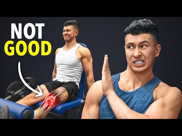 Gym Mistakes That WRECK Your Joints (Avoid These)