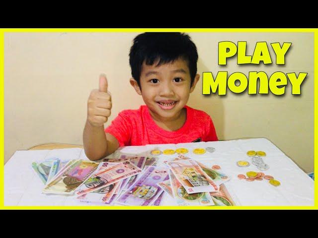 PHILIPPINES PLAY MONEY TOY | MATH LEARNING WITH PLAY MONEY | PLAY MONEY TOY | @LATHREALSWORLD