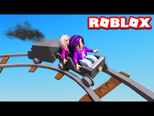 We Rode a Cart Ride Around Nothing! | Roblox