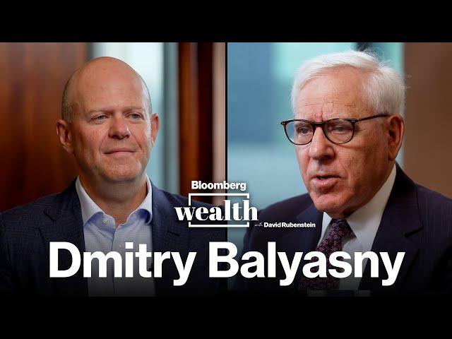 Bloomberg Wealth: Dmitry Balyasny