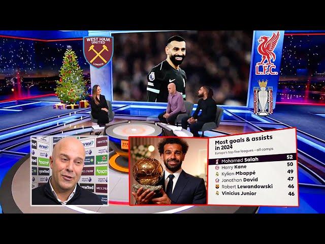 MOTD West Ham vs Liverpool 0-5 Give Salah the Ballon d'Or   Give him what he wants & All Reactions