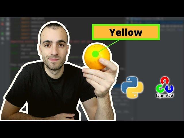 Simple Color recognition with Opencv and Python