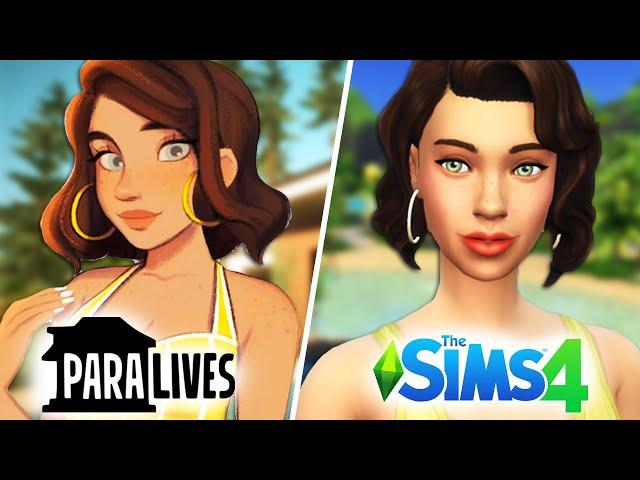 Чем Paralives лучше Sims 4 ?