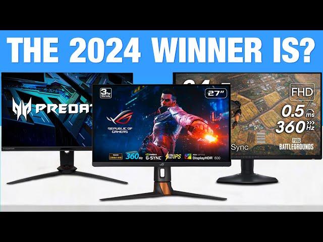 Best 360hz Gaming Monitor 2024 - Top 5 Of The Very Best!