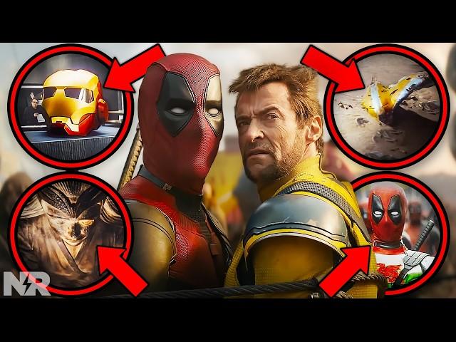 DEADPOOL & WOLVERINE BREAKDOWN! Every Easter Egg, Cameo & Detail You Missed!