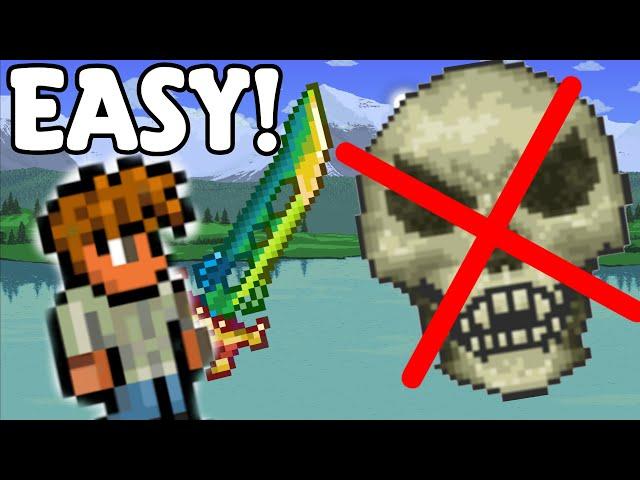 (EASY!) How To Kill Dungeon Guardian In Terraria