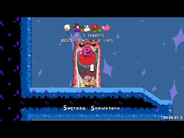 Peppino in Sucrose Snowstorm - P RANK (PT: CHEESED UP)