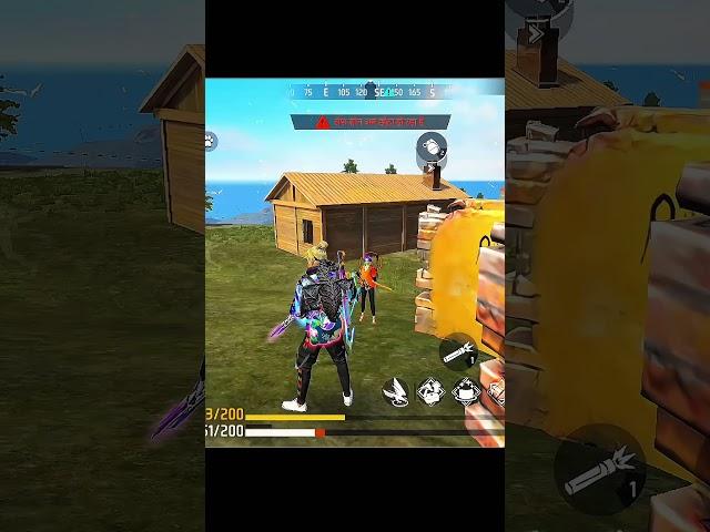 TROLLING NOOBS IN FREE FIRE || RADHE || #shortsfeed #freefire #ff