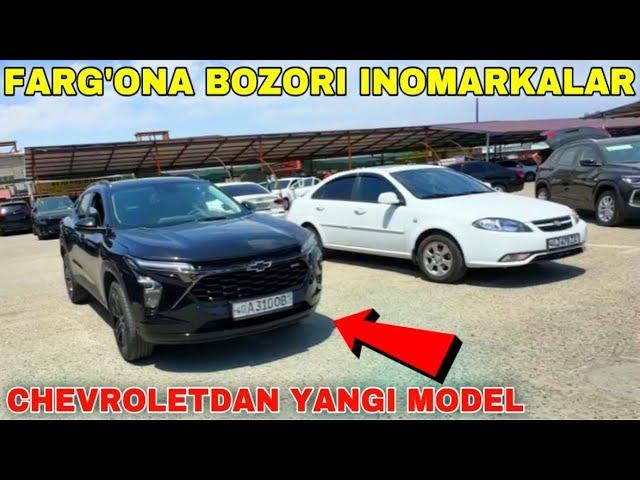 CHEVROLETDAN YANGI MODEL INOMARKA VA GM AVTO NARXLARI FARG'ONADAN