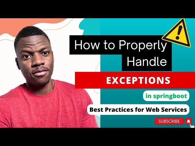 Mastering Exception Handling in Spring Boot: Best Practices for Web Services