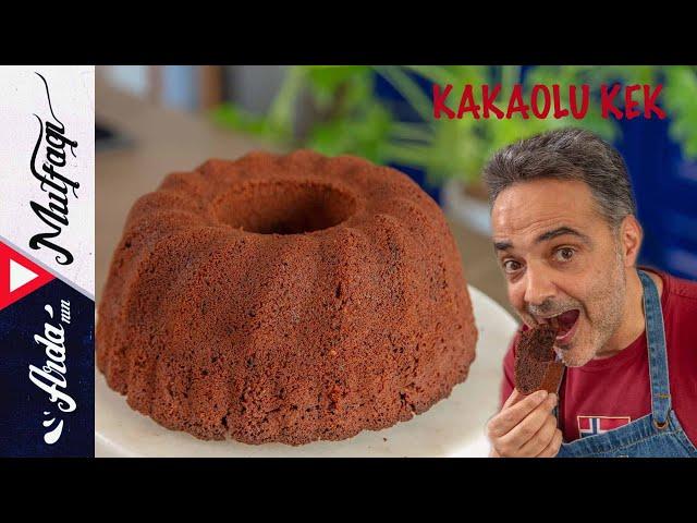 Kakaolu Kek | Arda’nın Mutfağı