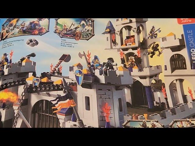 ВЗГЛЯД В ПРОШЛОЕ #3: Обзор Каталога LEGO 2007 Года.