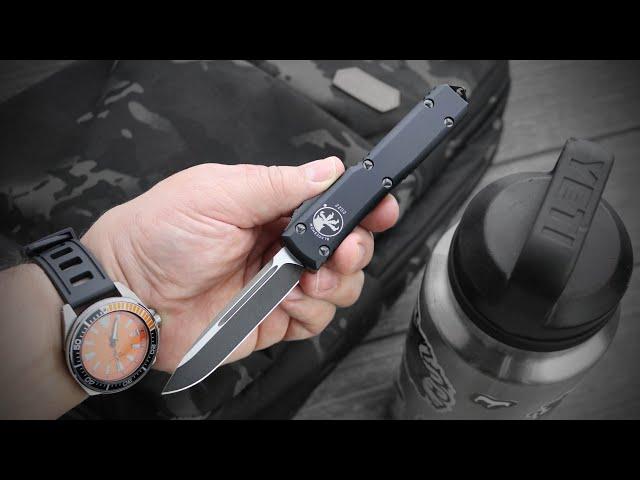 What's so Great About the Microtech Ultratech?