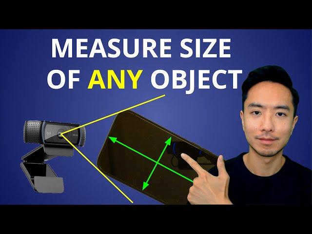 Measure Size of Object in Images ACCURATELY using OpenCV Python