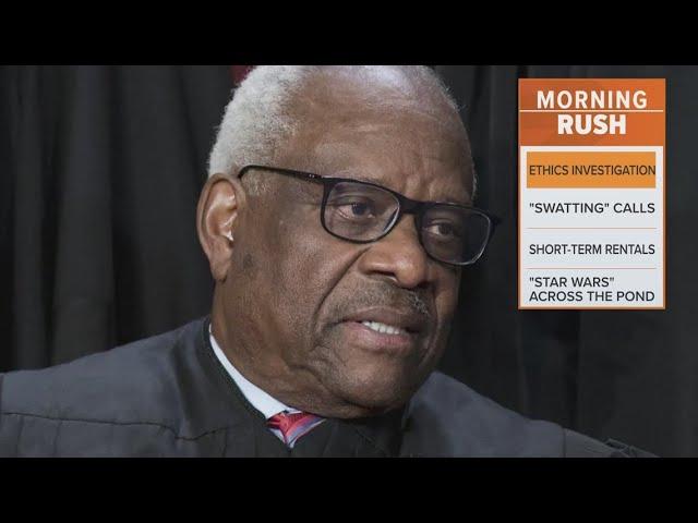 Lawmakers call for investigation on Justice Clarence Thomas after report of vacations from GOP donor