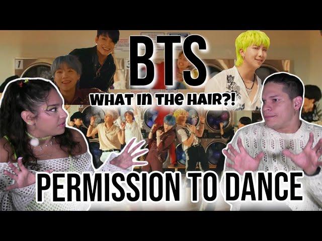 BTS (방탄소년단) 'Permission to Dance' Official MV | REACTION 