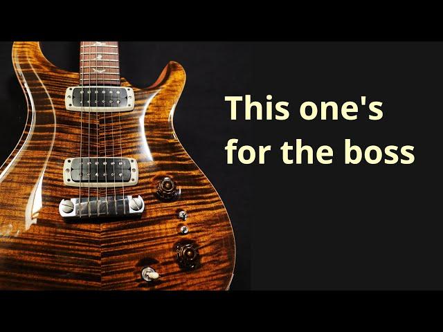 PRS Paul's Guitar | wurst.guitars demo