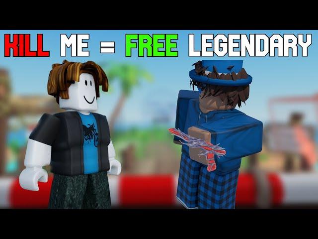 MVSD, But If You Kill Me You Get A Free Legendary!