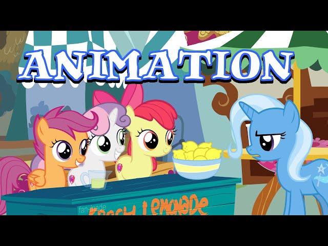 CMC and The Lemonade Stand (MLP FAN ANIMATION)