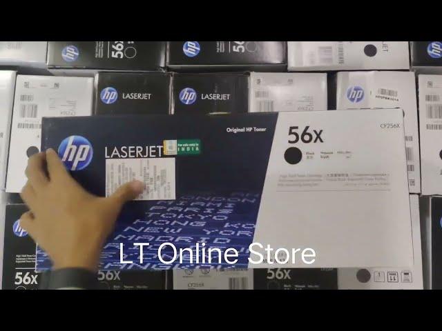 HP 56X Black Toner Cartridge #cartridge #hp #toner