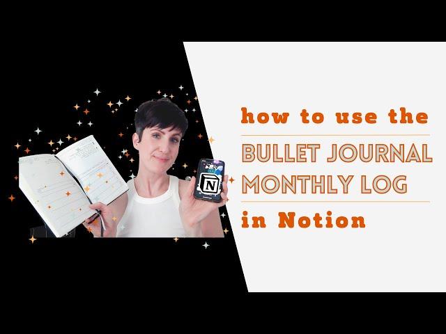 Using BuJo Log in Notion