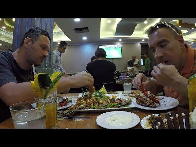 Timelapse. GoPro. Fares Seafood Sharm El Sheikh, Egypt