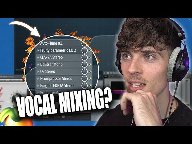 How To Mix Vocals Like A Pro (Beginners Guide)