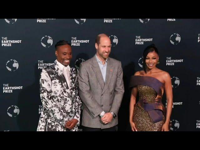 Prince William arrives on green carpet for Earthshot Prize ceremony in Cape Town | AFP