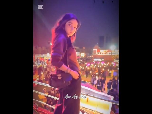 Aina Asif On Smar Jafri Concert ️ | Parwarish Drama Last Episode #viralvideo