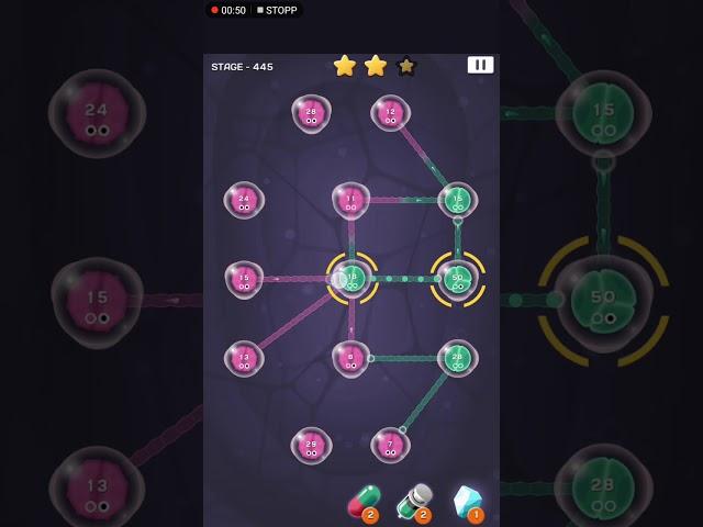 Cell Expansion Wars Walkthrough Lvl 445