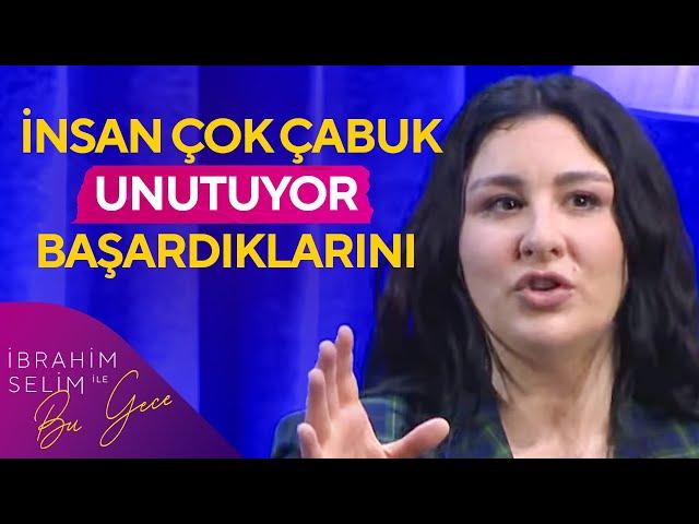 Yasemin Sakallıoğlu'nun Kariyer Yolculuğu | İbrahim Selim ile Bu Gece