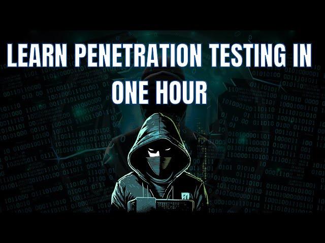 penetration testing course in 1 hour | penetration testing course for beginners