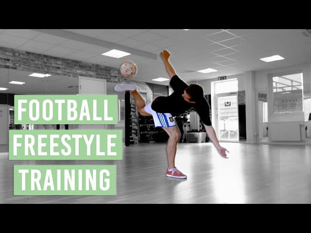 4Freestyle Explore Z Test - Football Freestyle Training - PWGfreestyle