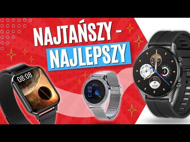 Tanie Smartwatche do 200 zł - Ranking TOP 7 (Najlepsze-Najtańsze Smart Zegarki!)