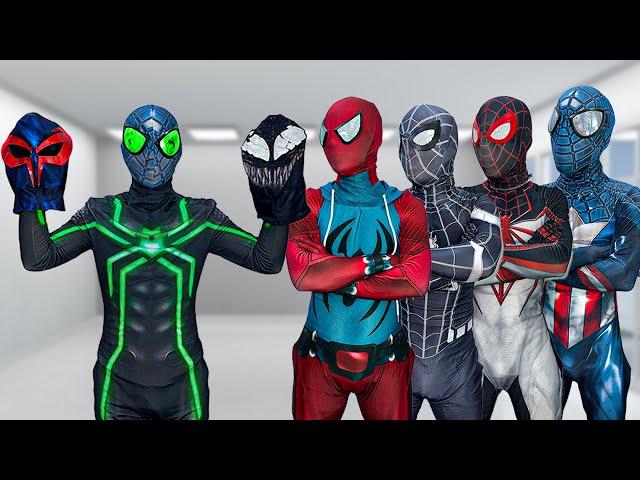 SUPERHERO's Story || Who's The FAKE White Spider-Man...?? ( Action Funny...) - FLife vs