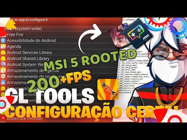 HOW TO ROOT MSI 5| GLTOOL IN MSI 5 | Msi App Player 5 Root | Root Msi 5.11