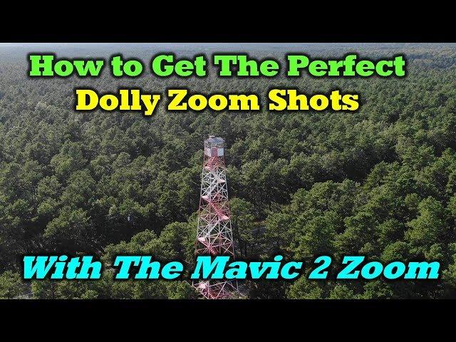 How To Get The Perfect Dolly Zoom Shots With The DJI Mavic 2 Zoom