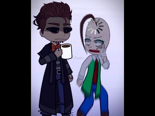 [Ты красишься ?] [baldi x Principal] [gacha club/life] [гача клуб/лайф] #gacha #gachaclub #baldi