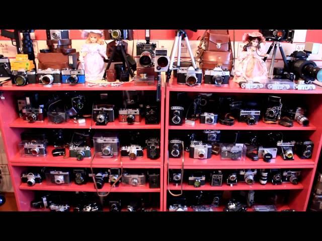 My collection of old cameras