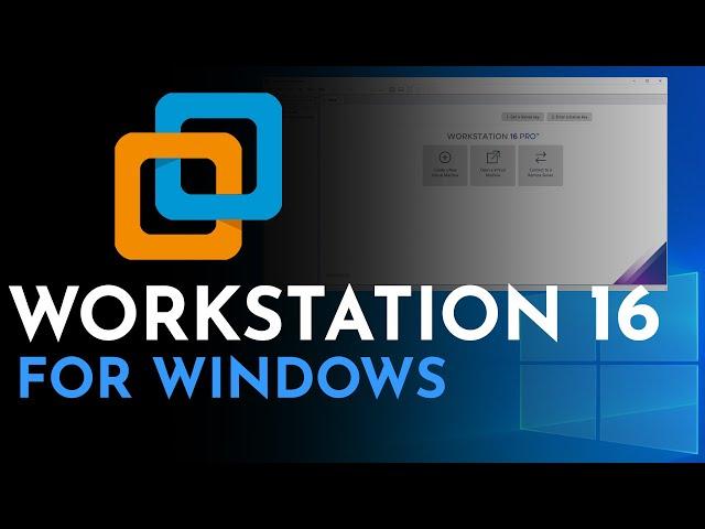 Download & Install VMware Workstation 16 Pro (2021) | VMware Workstation Pro 16