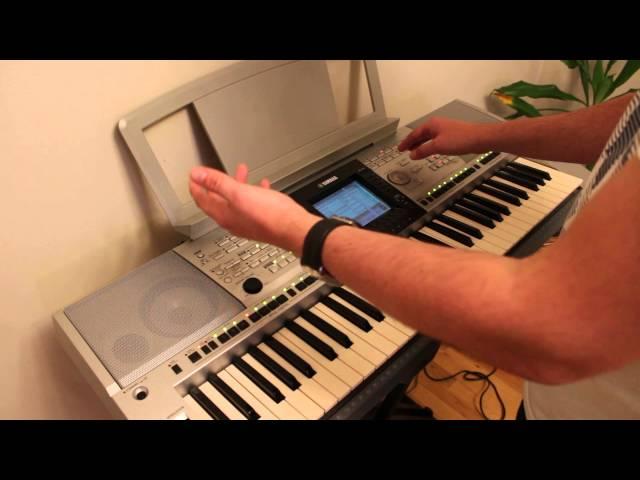 Yamaha PSR 3000 - Sounds demo