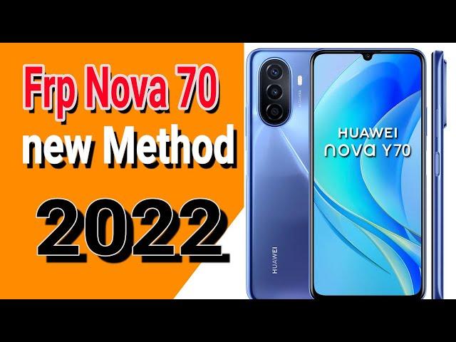 Huawei Frp Unlock | Huawei Nova Y70 Frp Google Account Unlock | #frpbypass #hardresetmobile