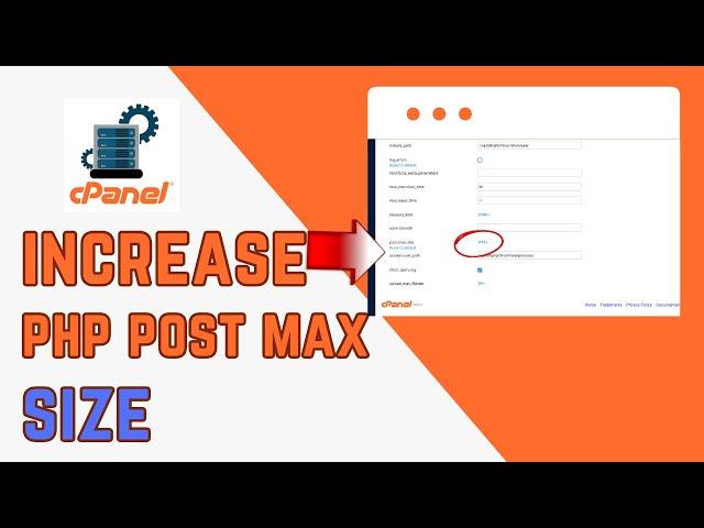 How to Increase Php Post max Size in Wordpress | Cpanel Tutorials