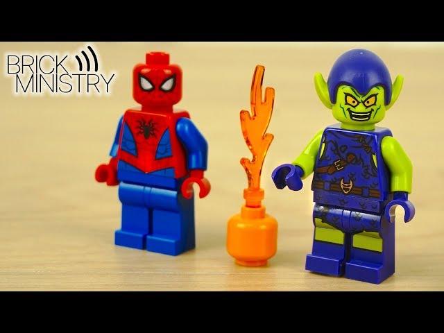  Зелёный Гоблин снова в деле! ● LEGO Spider-Man 76133 [Обзор]